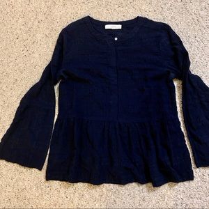 Loft Peplum Blouse